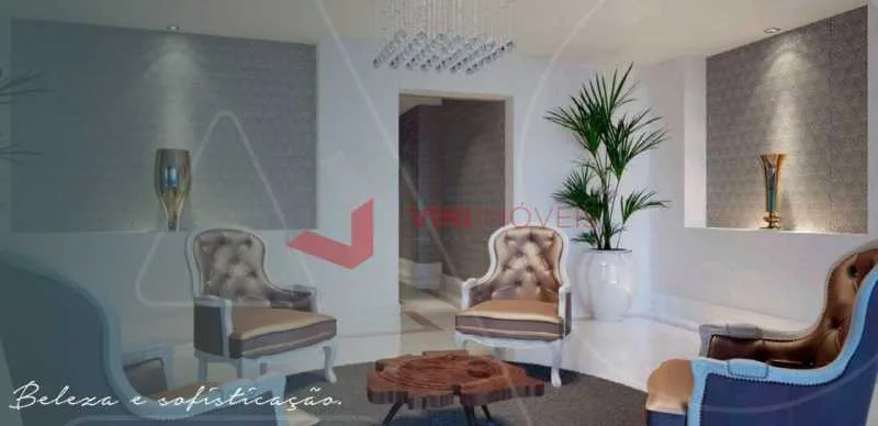 Apartamento 2 dormitórios no Tupi - Praia Grande — foto 3