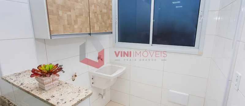 Apartamento 2 dormitórios no Tupi - Praia Grande — foto 2