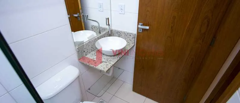 Apartamento 2 dormitórios no Tupi - Praia Grande — foto 3