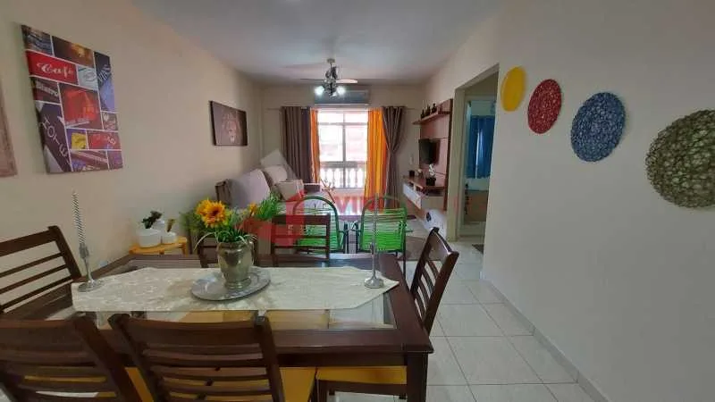 Apartamento 2 dormitórios no Tupi - Praia Grande — foto 2