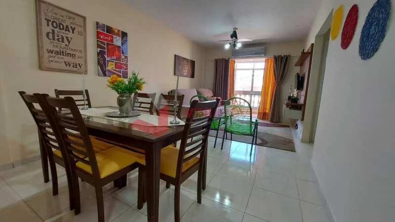 Apartamento 2 dormitórios no Tupi - Praia Grande — foto 3