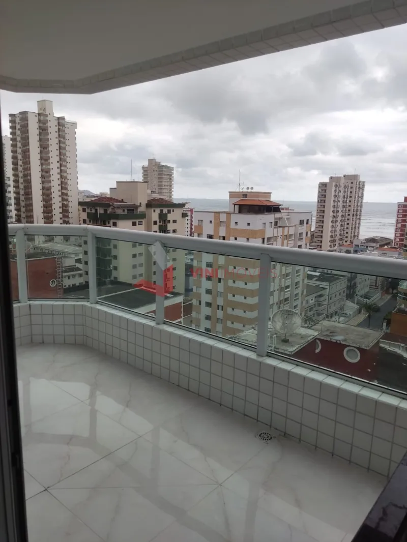 Apartamento 2 dormitórios no Tupi - Praia Grande