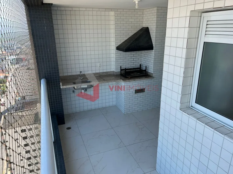 Apartamento 2 dormitórios no Tupi - Praia Grande — foto 3