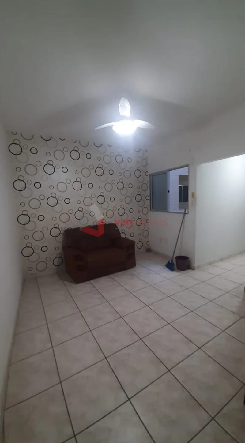 Apartamento 2 dormitórios no Tupi - Praia Grande
