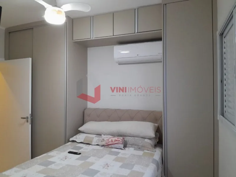 Apartamento 2 dormitórios no Tupi - Praia Grande — foto 3