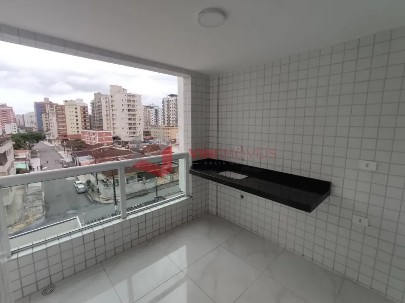 Apartamento 2 dormitórios no Tupi - Praia Grande — foto 2