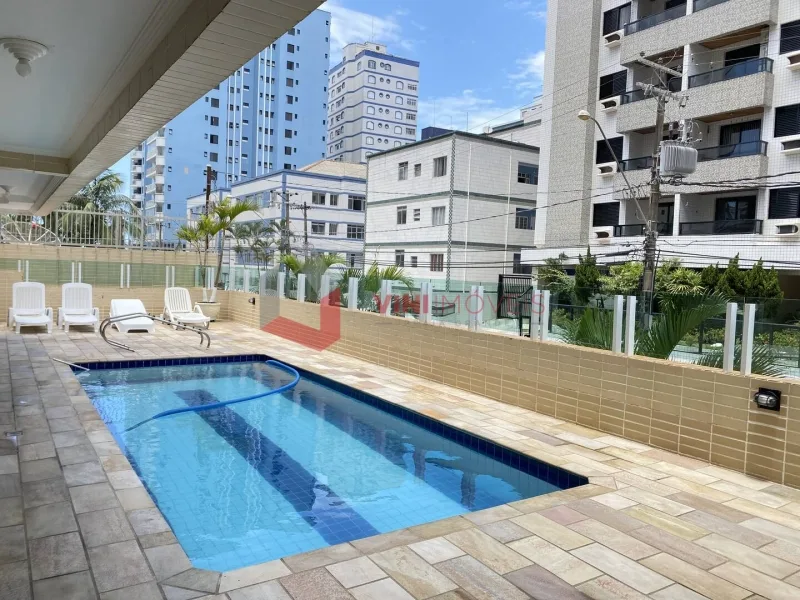 Apartamento 2 dormitórios no Tupi - Praia Grande