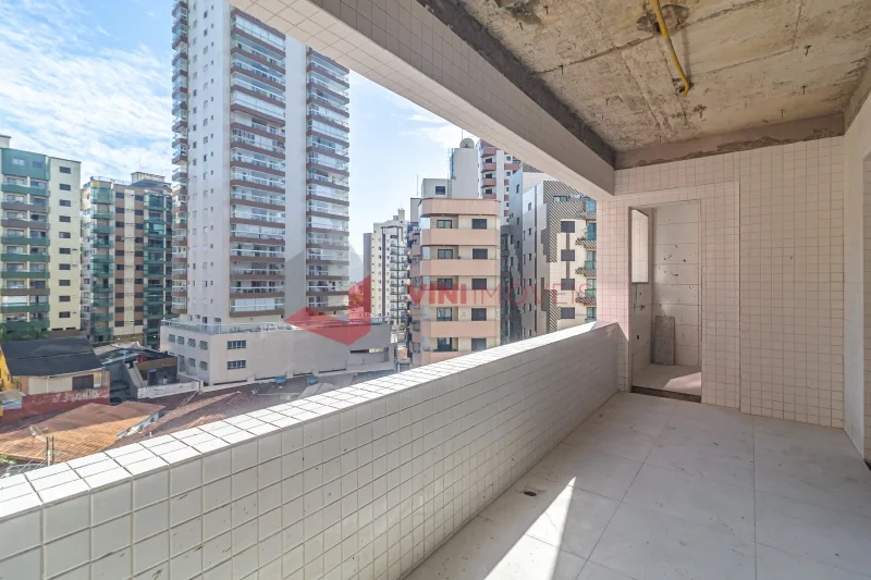 Apartamento 2 dormitórios no Tupi - Praia Grande — foto 2