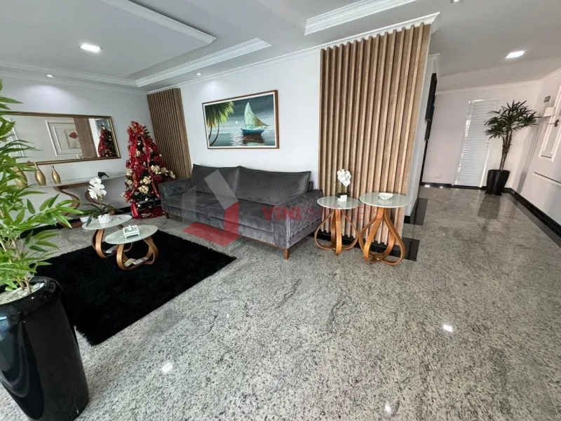 Apartamento 2 dormitórios no Tupi - Praia Grande — foto 2