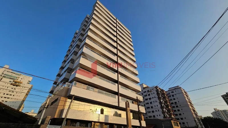Apartamento 2 dormitórios no Tupi - Praia Grande