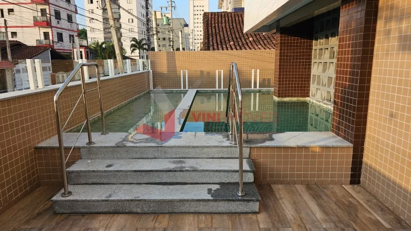 Apartamento 2 dormitórios no Tupi - Praia Grande — foto 2