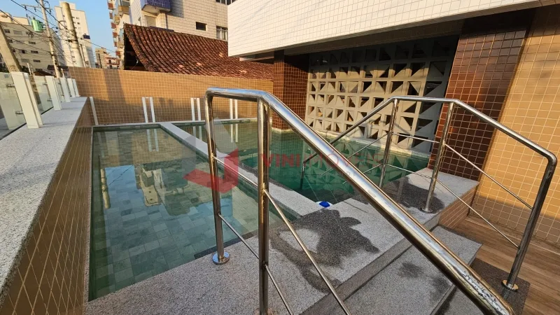 Apartamento 2 dormitórios no Tupi - Praia Grande — foto 3