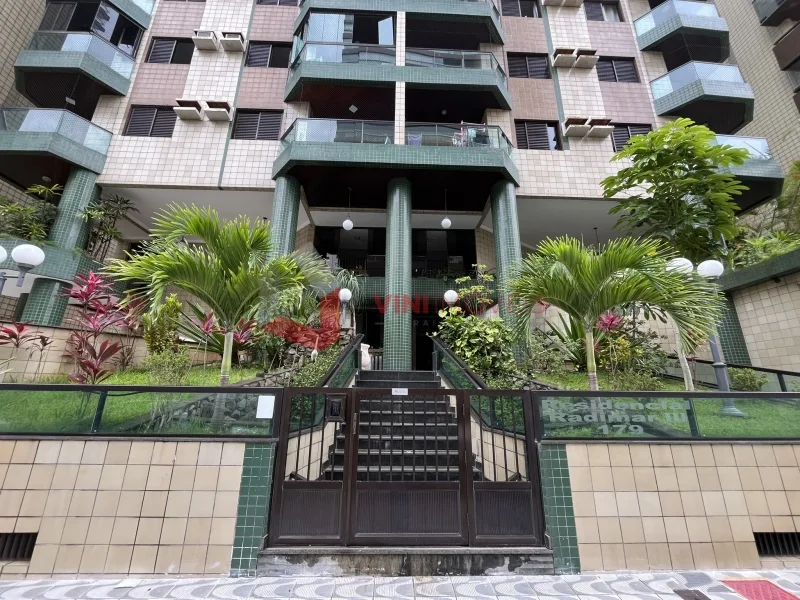 Apartamento 2 dormitórios no Tupi - Praia Grande
