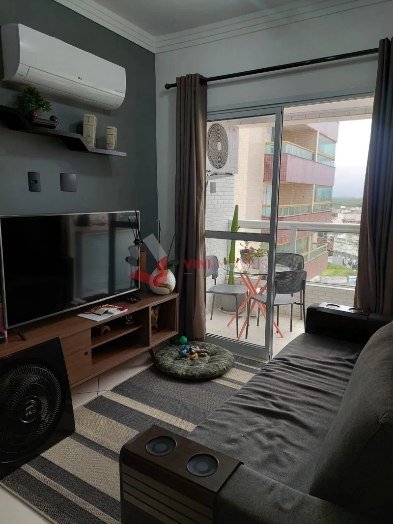 Apartamento 2 dormitórios no Tupi - Praia Grande — foto 2