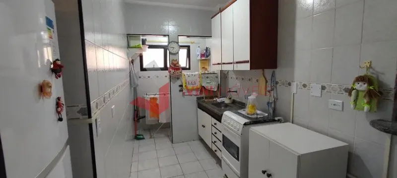 Apartamento 2 dormitórios no Tupi - PRAIA GRANDE