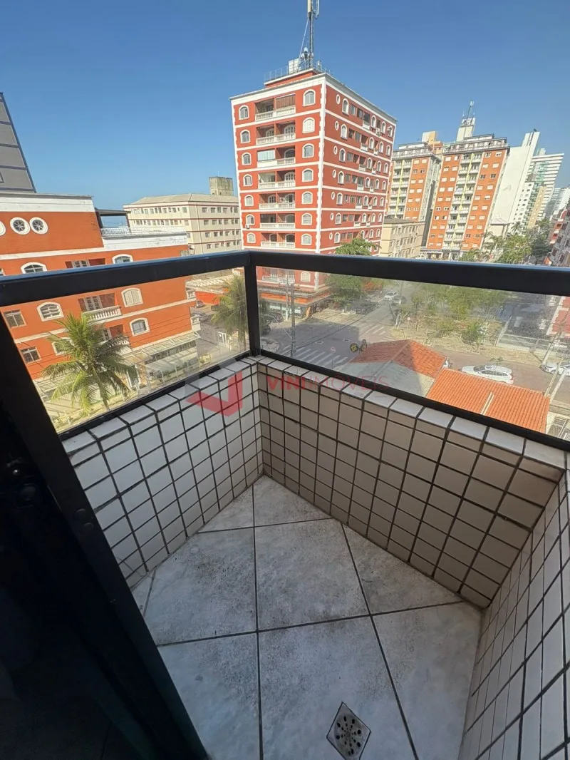 Apartamento 2 dormitórios no Tupi - Praia Grande — foto 2