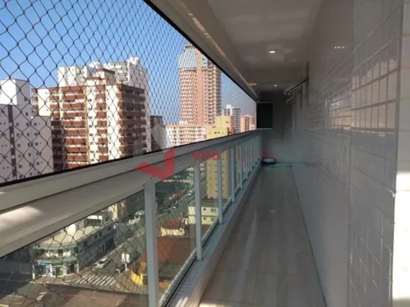 Apartamento 2 dormitórios no Vila Caiçara - PRAIA GRANDE — foto 2