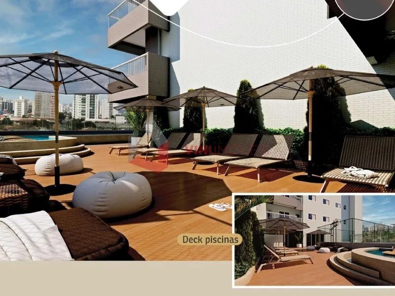 Apartamento 2 dormitórios no Vila Guilhermina - Praia Grande — foto 2