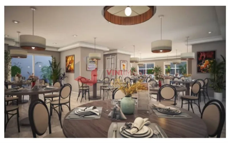 Apartamento 2 dormitórios no Vila Guilhermina - Praia Grande — foto 2