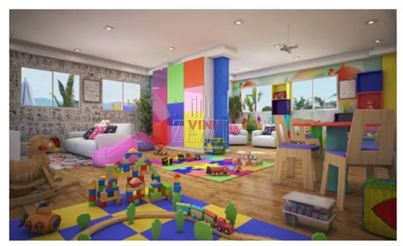Apartamento 2 dormitórios no Vila Guilhermina - Praia Grande — foto 3
