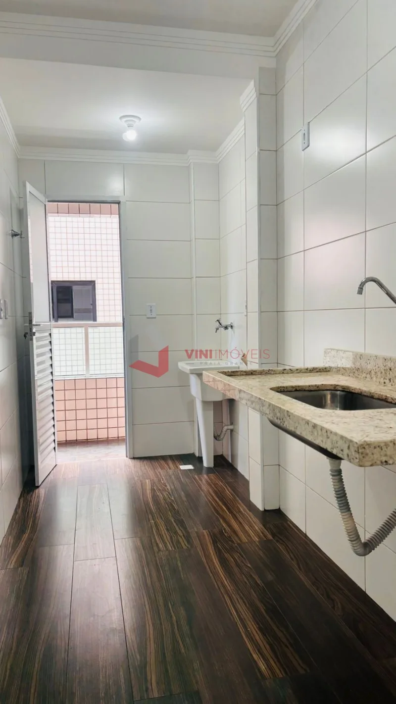 Apartamento 2 dormitórios no Vila Guilhermina - Praia Grande — foto 3