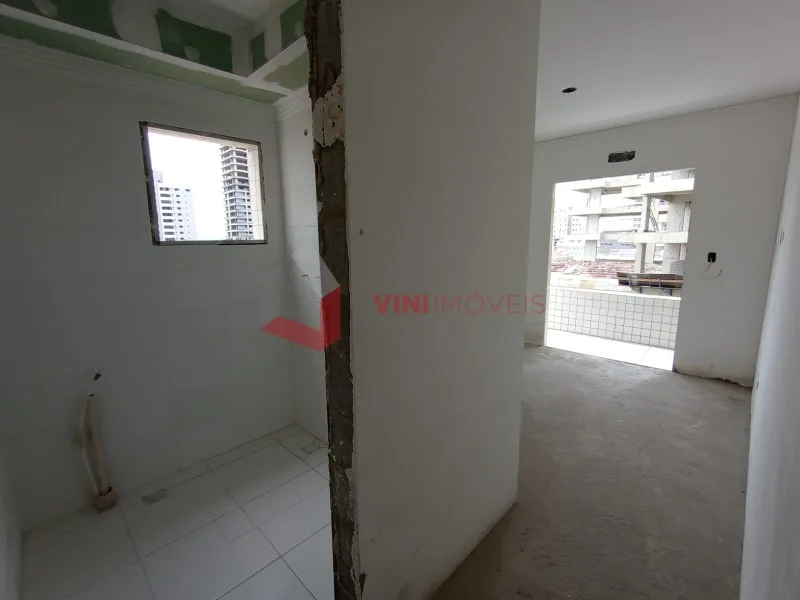 Apartamento 2 dormitórios no Vila Guilhermina - Praia Grande — foto 2