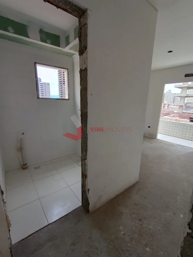 Apartamento 2 dormitórios no Vila Guilhermina - Praia Grande — foto 3