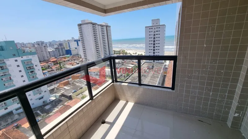 Apartamento 2 dormitórios no Vila Mirim - Praia Grande — foto 2