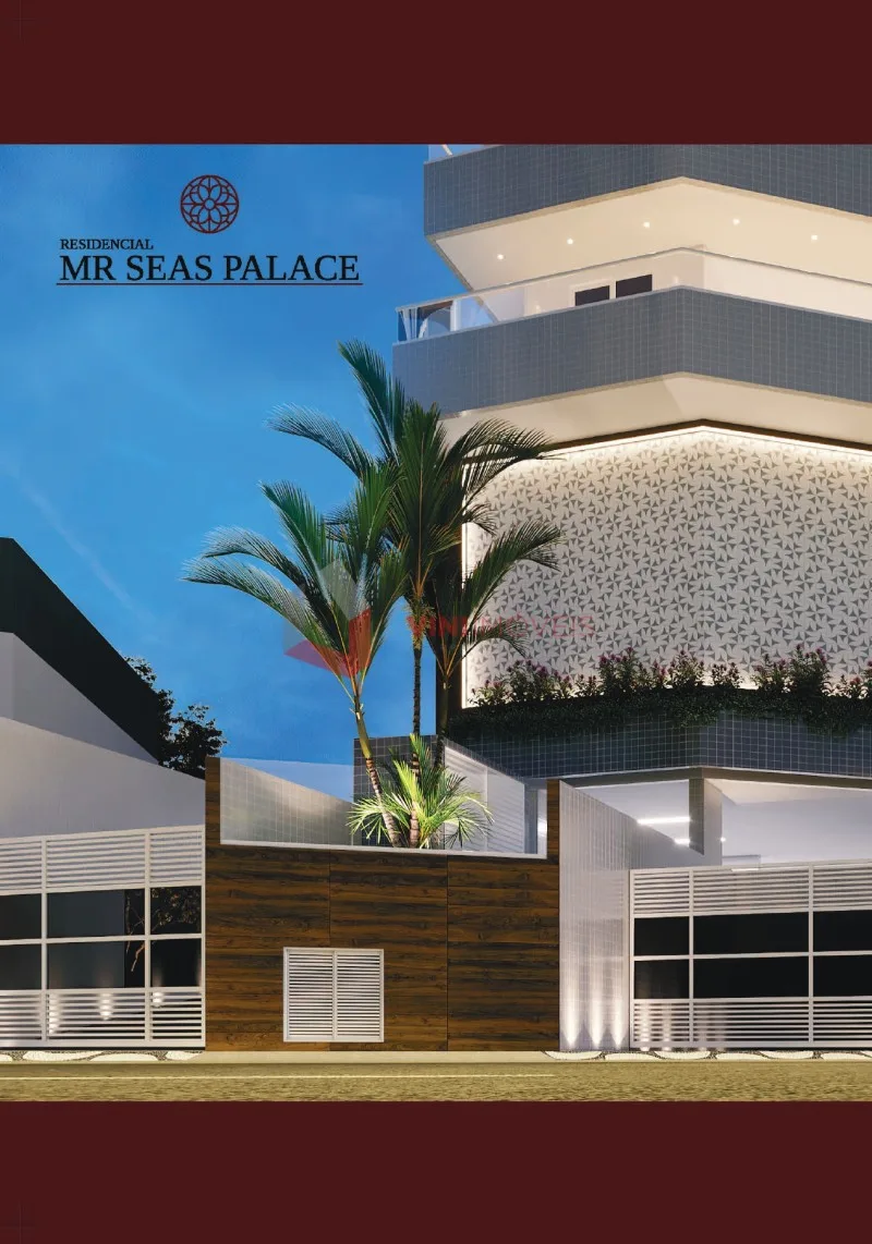 Apartamento 2 dormitórios no Vila Mirim - Praia Grande — foto 3