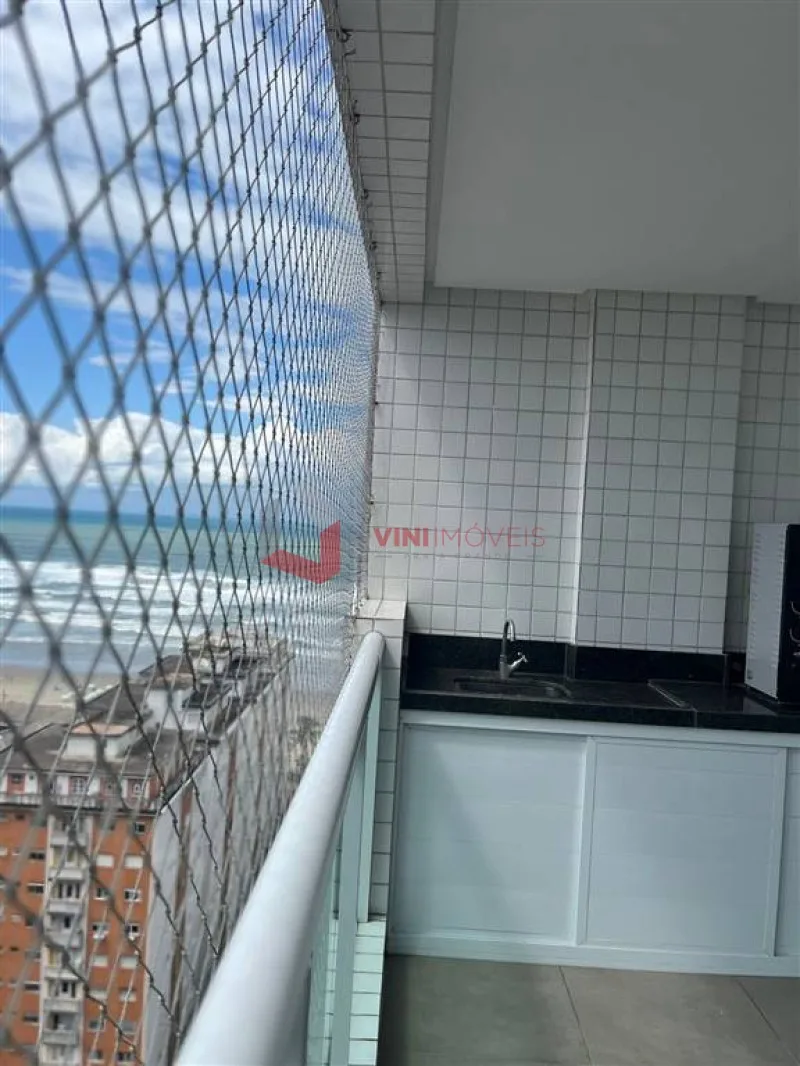 Apartamento 2 dormitórios no Vila Tupi - Praia Grande — foto 3
