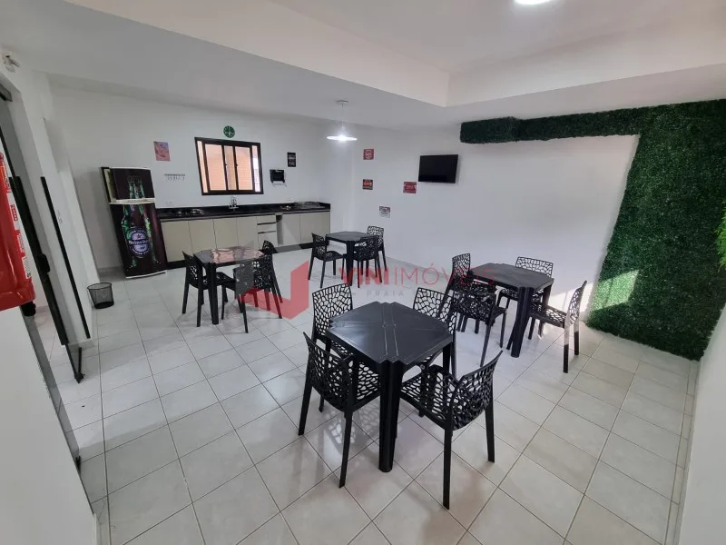 Apartamento 2 dormitórios no Vila Tupi - Praia Grande — foto 2
