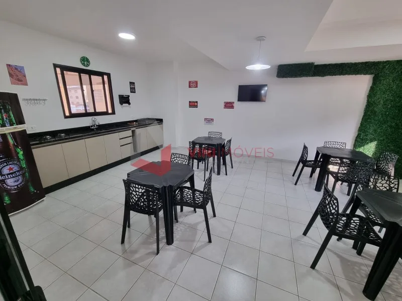 Apartamento 2 dormitórios no Vila Tupi - Praia Grande — foto 3