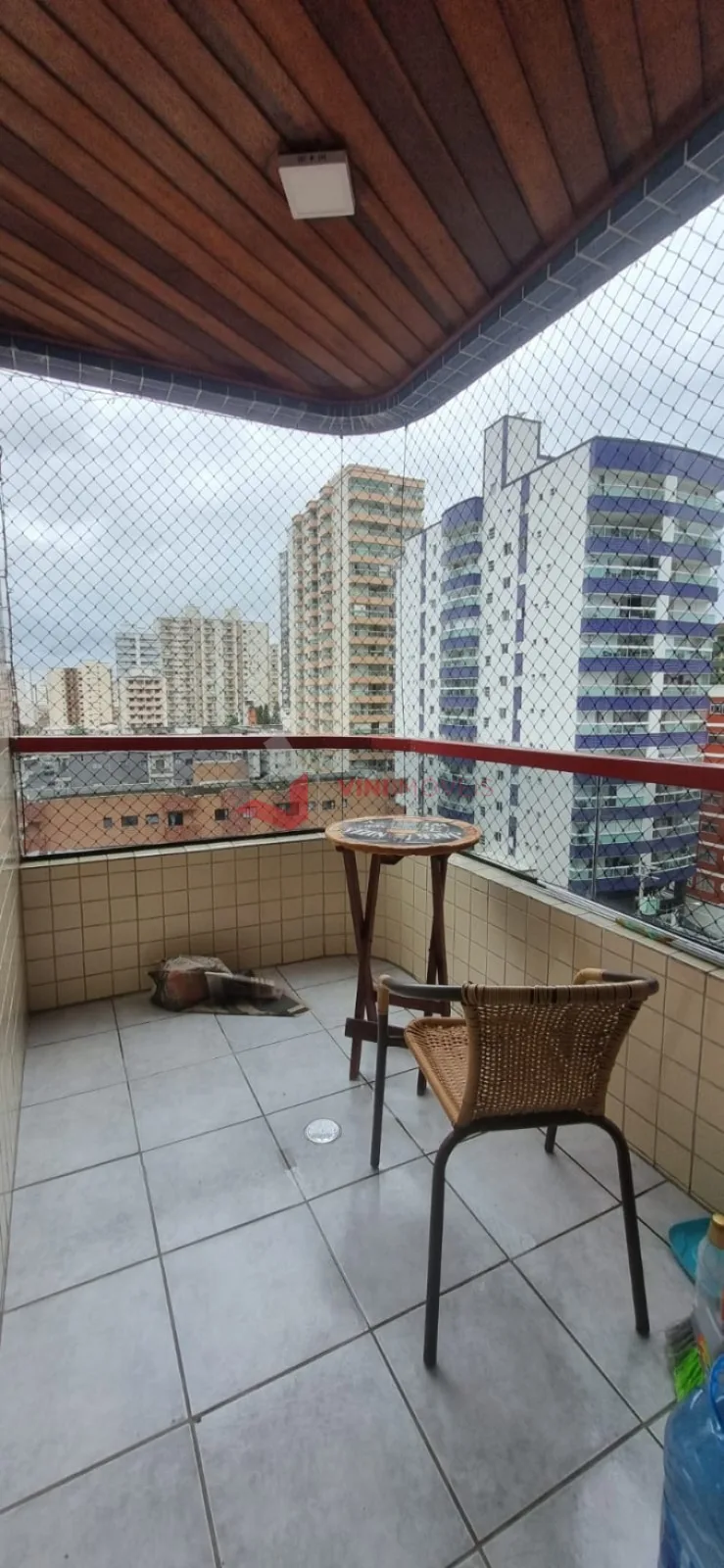 Apartamento 2 dormitórios no Vila Tupi - Praia Grande — foto 3
