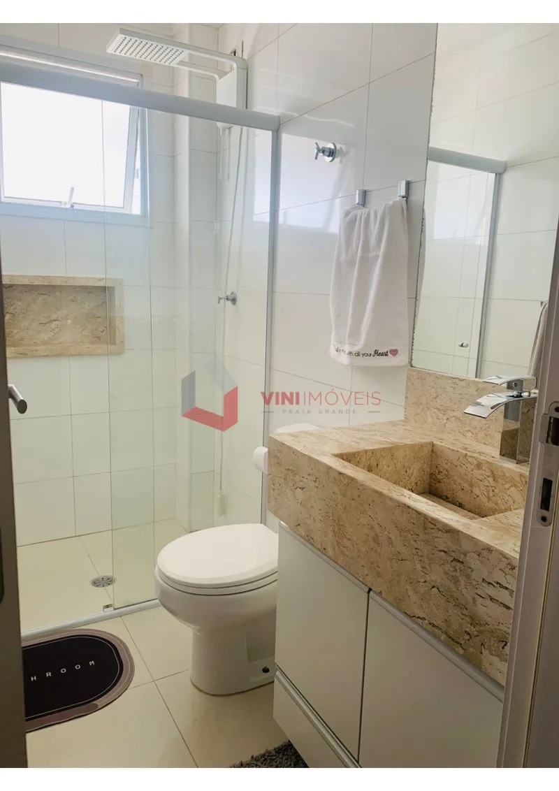 Apartamento 2 dormitórios no Vila Tupi - Praia Grande — foto 2