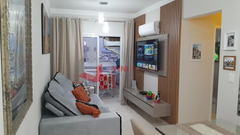 Apartamento 2 dormitórios no Vila Tupi - Praia Grande — foto 2