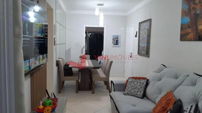 Apartamento 2 dormitórios no Vila Tupi - Praia Grande — foto 3