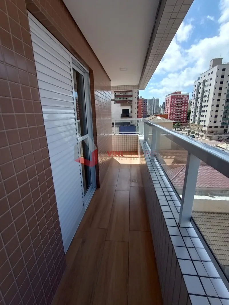 Apartamento 2 dormitórios no Vila Tupi - Praia Grande — foto 2