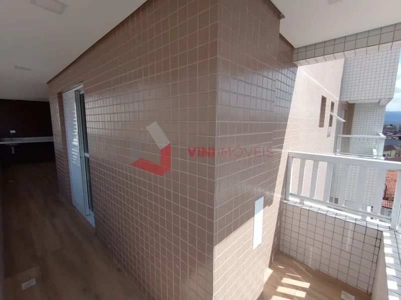 Apartamento 2 dormitórios no Vila Tupi - Praia Grande — foto 3
