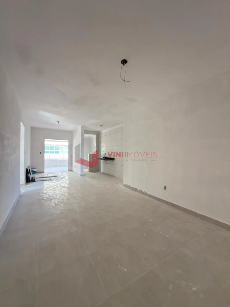 Apartamento 2 dormitórios no Vila Tupi - Praia Grande — foto 3