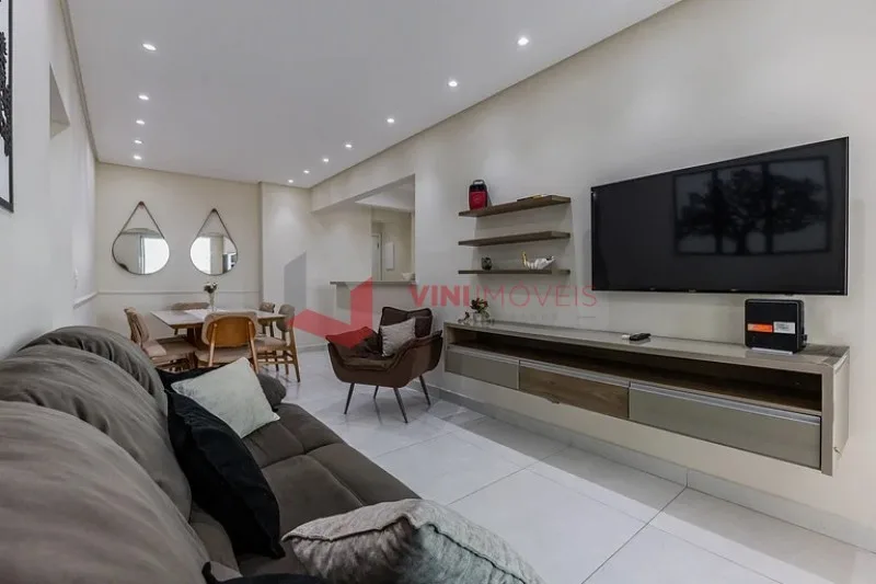 Apartamento 2 dormitórios no Vila Tupi - Praia Grande — foto 2