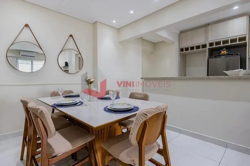 Apartamento 2 dormitórios no Vila Tupi - Praia Grande — foto 3