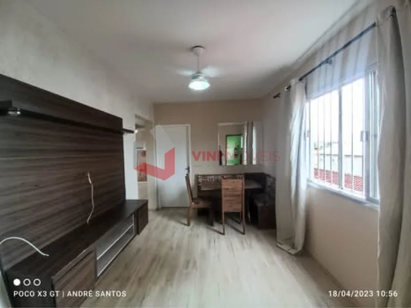 Apartamento 2 dormitórios no Vila Tupi - Praia Grande — foto 2