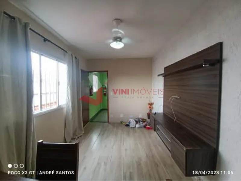 Apartamento 2 dormitórios no Vila Tupi - Praia Grande — foto 3