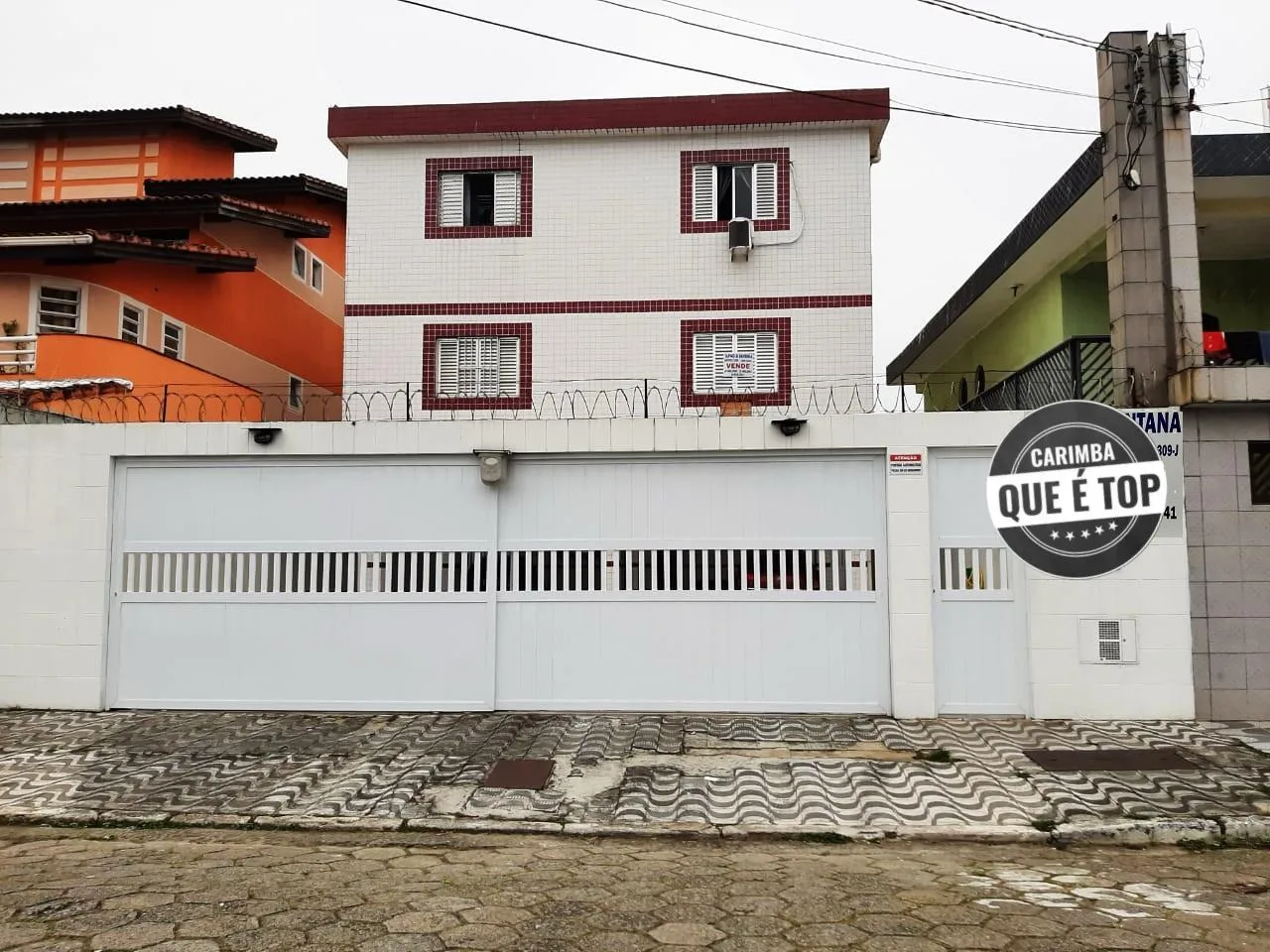 Apartamento à venda na Guilhermina, Praia Grande com 2 dormitórios — foto 2