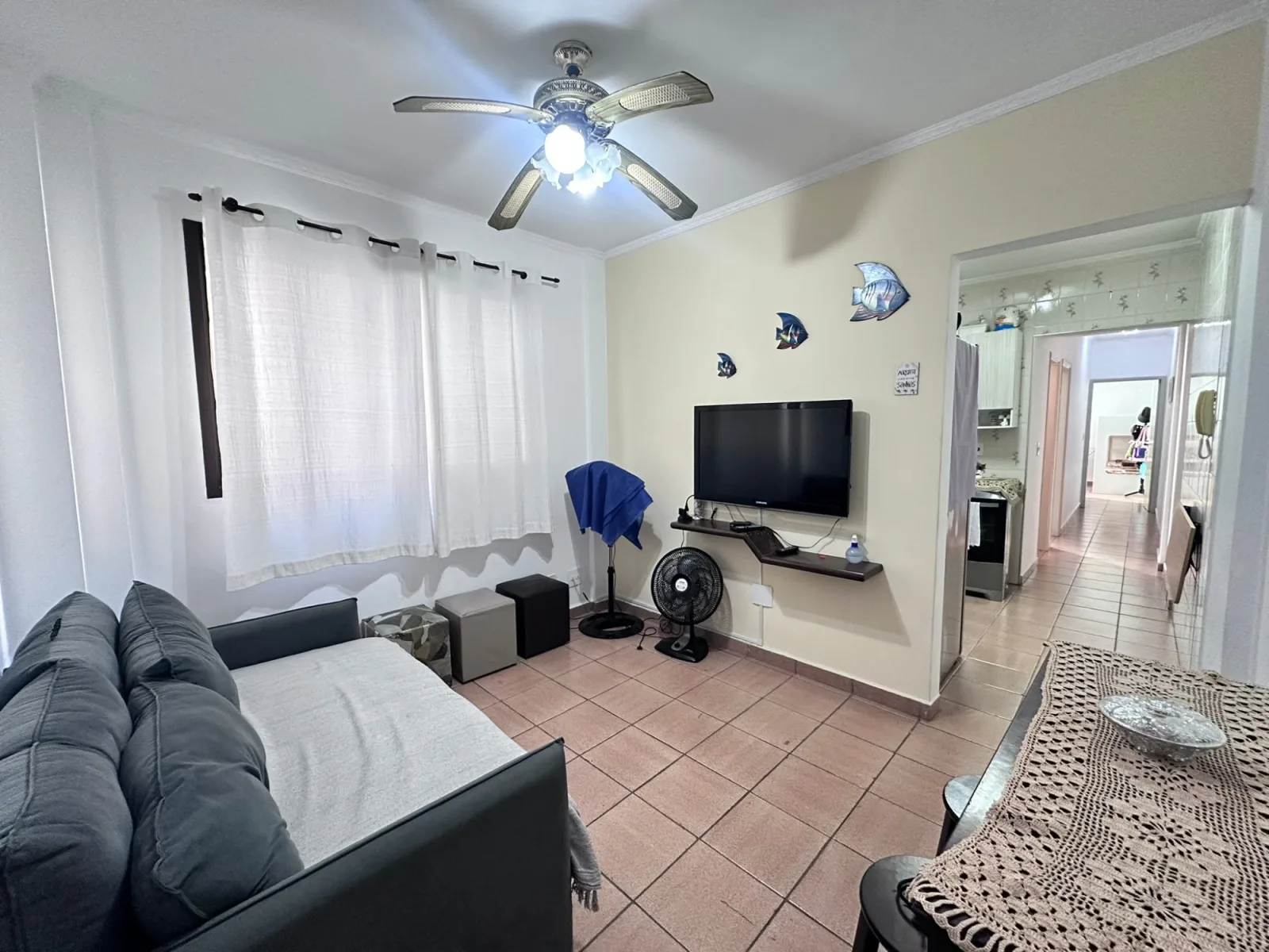 Apartamento 2 dormitórios na Vila Guilhermina em Praia Grande/SP — foto 3