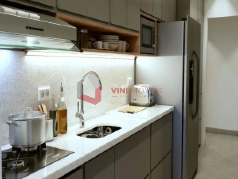Apartamento 3 dormitórios no Aviação - Praia Grande — foto 3