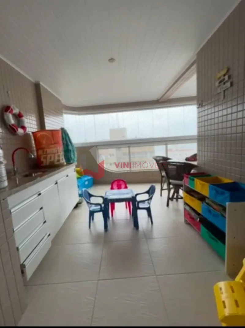 Apartamento 3 dormitórios no Aviação - Praia Grande — foto 3