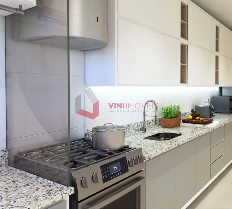 Apartamento 3 dormitórios no Aviação - Praia Grande — foto 3