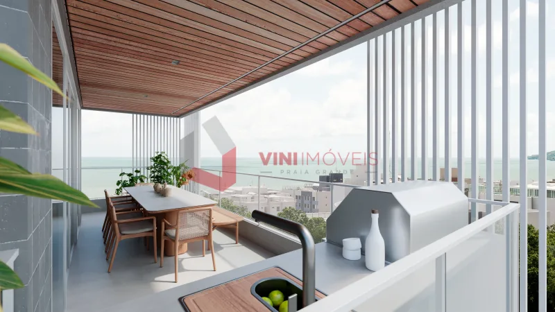 Apartamento 3 dormitórios no Boqueirão - Praia Grande — foto 2
