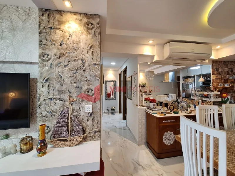 Apartamento 3 dormitórios no Boqueirão - Praia Grande — foto 2